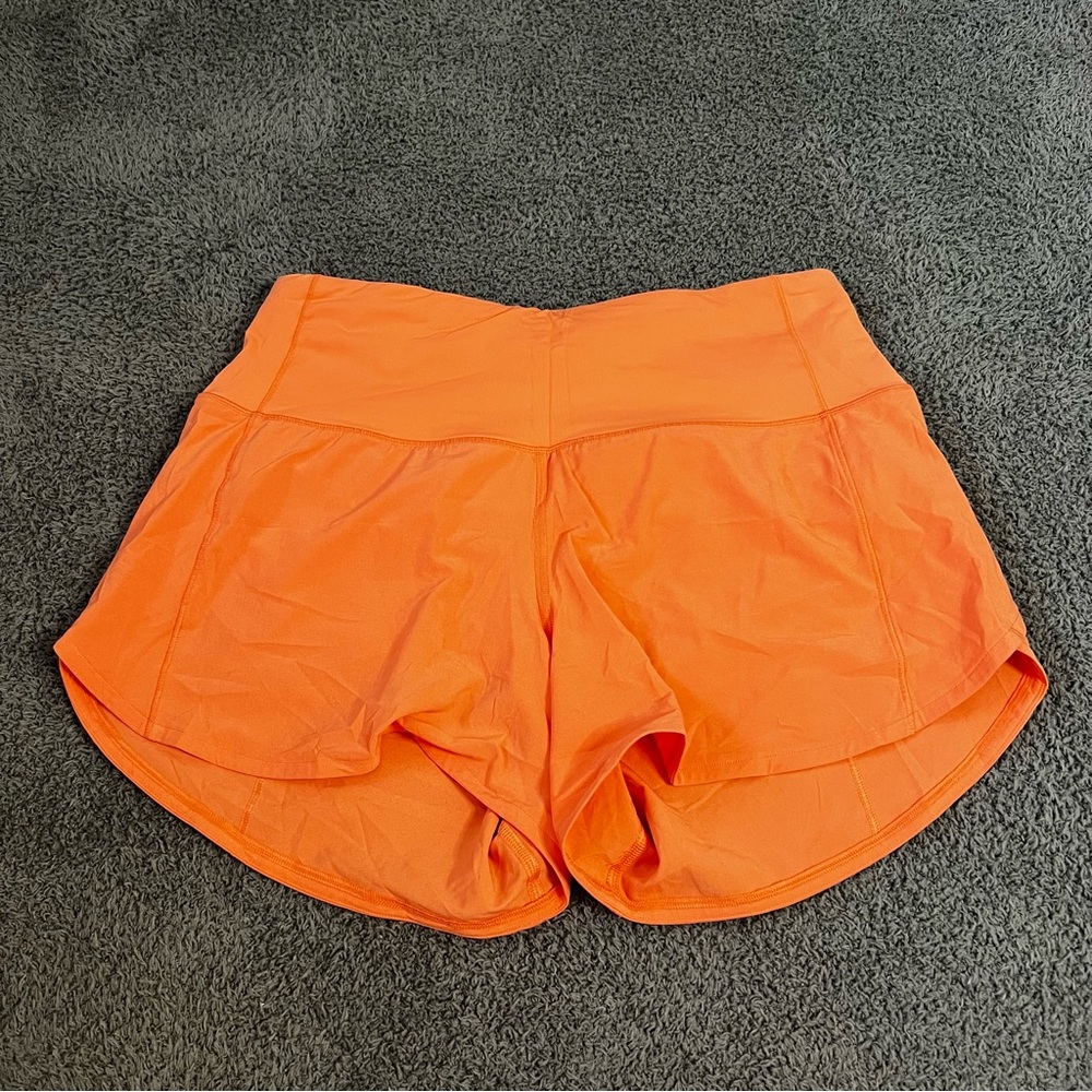 lululemon speed up shorts 4”